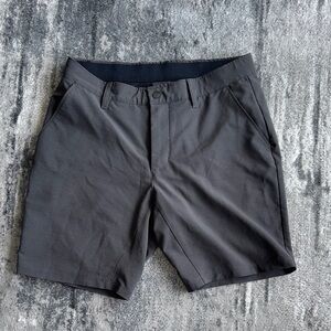 Men's BYLT Kinetic Dark Charcoal Shorts